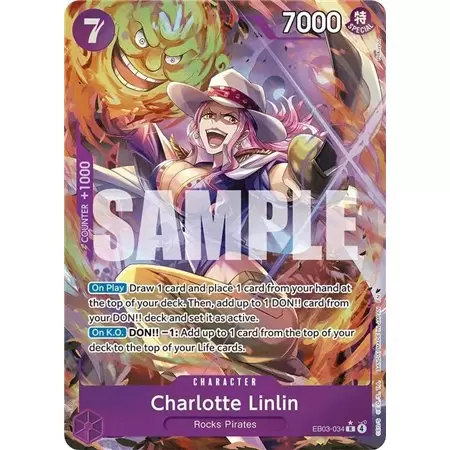 Charlotte Linlin (Alternate Art)