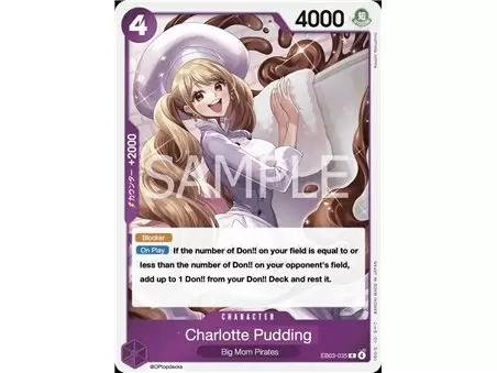 Charlotte Pudding (Rare)