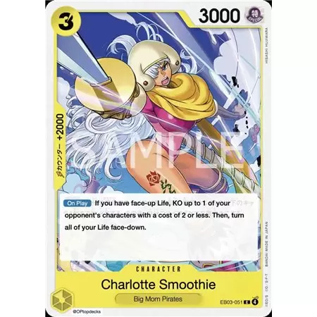 Charlotte Smoothie (Common)