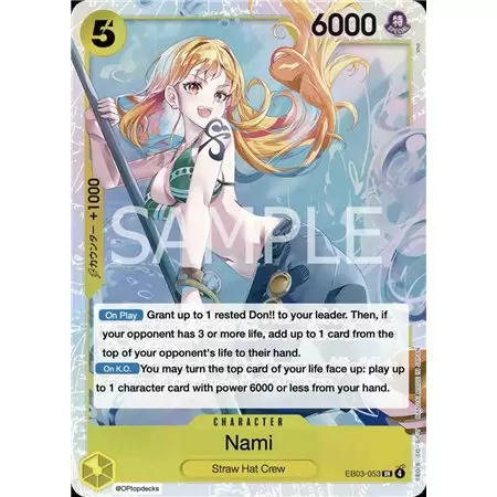 Nami (Super Rare)
