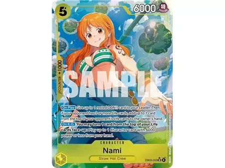 Nami (Alternate Art)