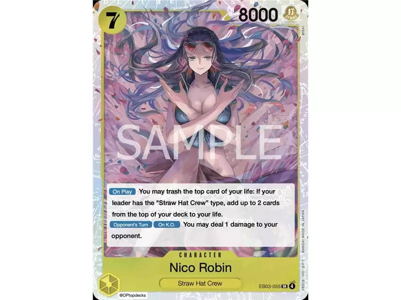 Nico Robin (Super Rare)