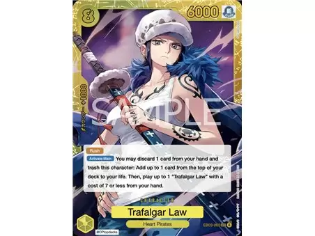 Trafalgar Law (Secret Rare)