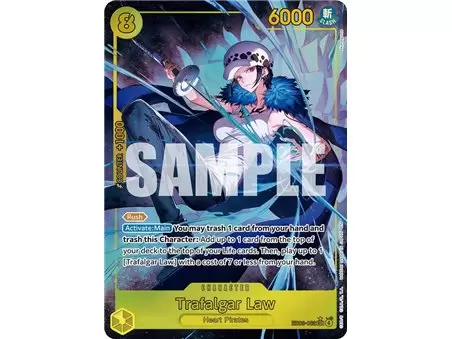 Trafalgar Law (Alternate Art)