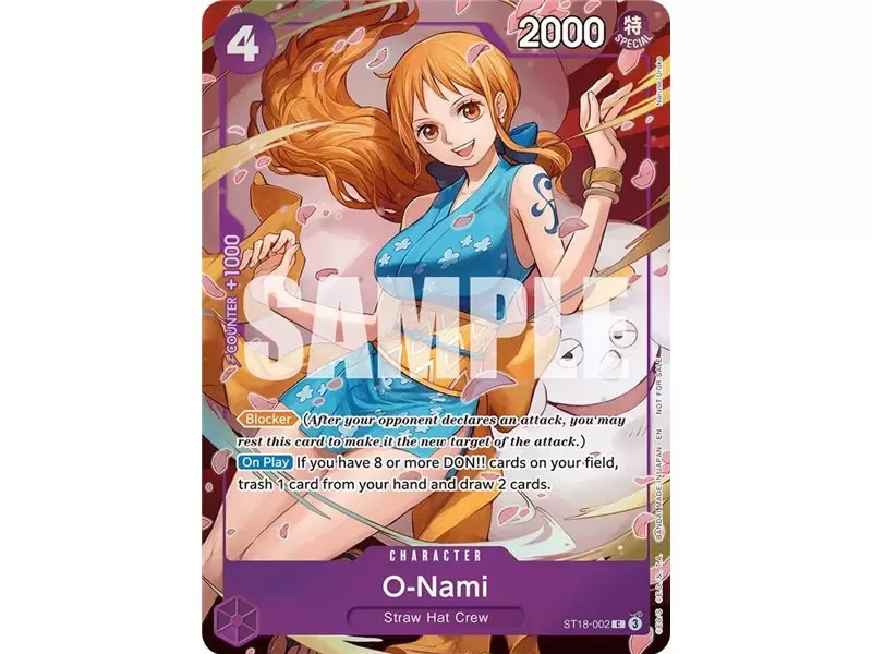 O-Nami (Dash Pack)