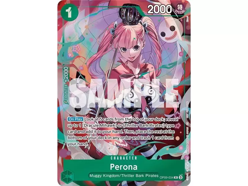 Perona (Dash Pack)