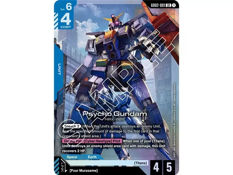 Psycho Gundam (Legend Rare)