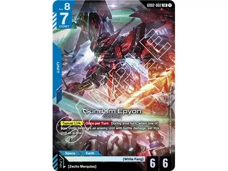 Gundam Epyon (Legend Rare)