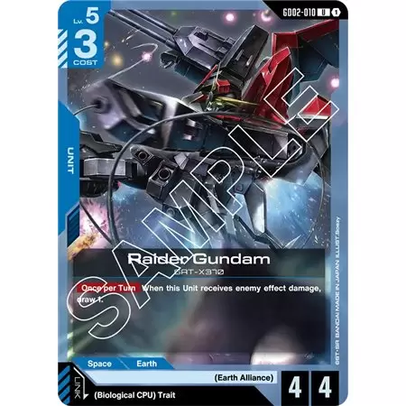 Raider Gundam (Uncommon)