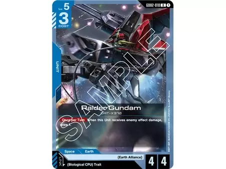 Raider Gundam (Uncommon)