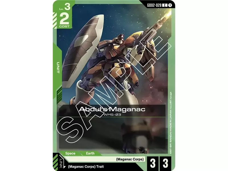 Abdul's Maganac (Common)