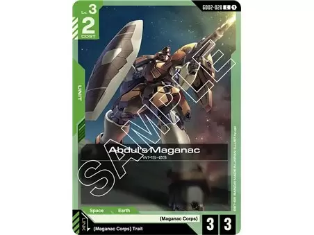 Abdul's Maganac (Common)