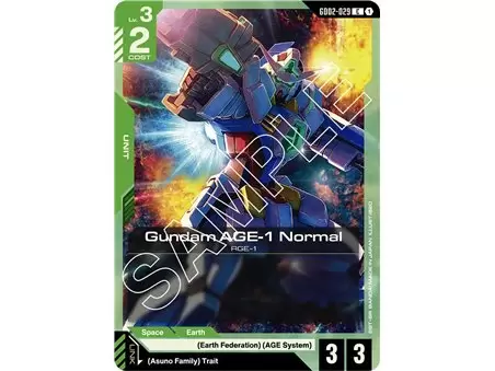 Gundam AGE-1 Normal (Common)