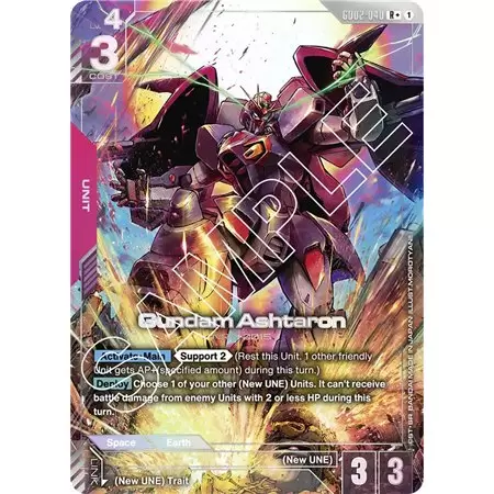 Gundam Ashtaron (Rare +)
