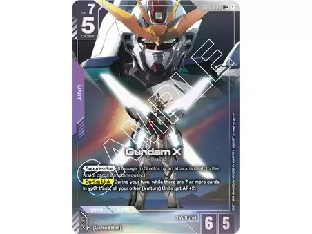 Gundam X (Legend Rare +)