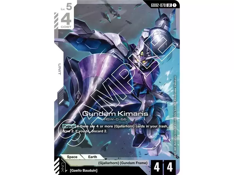 Gundam Kimaris (Legend Rare)