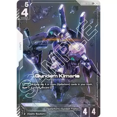 Gundam Kimaris (Legend Rare +)