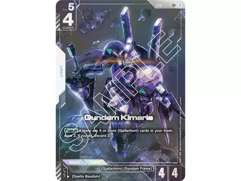 Gundam Kimaris (Legend Rare +)