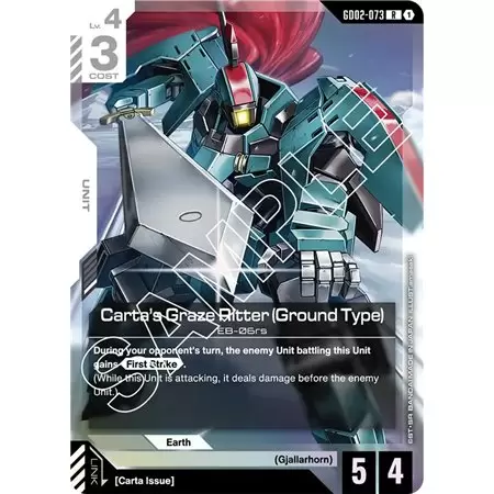 Carta's Graze Ritter (Ground Type) (Rare)