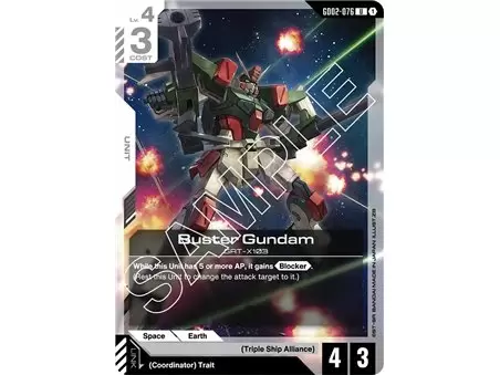 Buster Gundam (Uncommon)