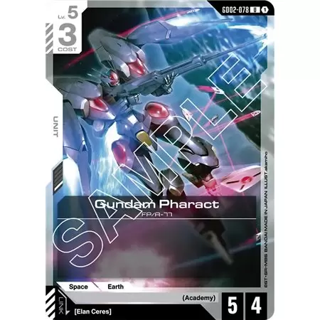 Gundam Pharact (Uncommon)