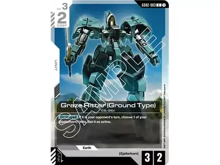 Graze Ritter (Ground Type) (Common)