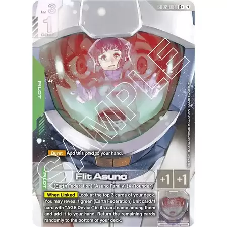 Flit Asuno (Rare +)