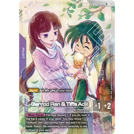 Garrod Ran & Tiffa Adill (Rare +)