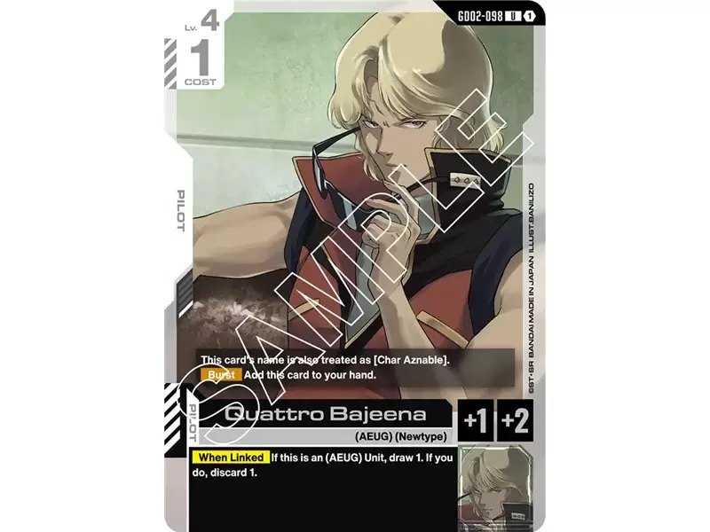 Quattro Bajeena (Uncommon)