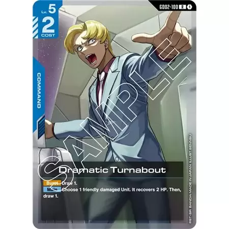 Dramatic Turnabout (Rare)