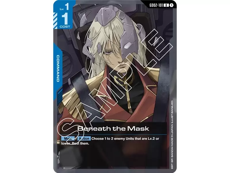 Beneath the Mask (Uncommon)