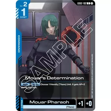 Mouar's Determination (Common)