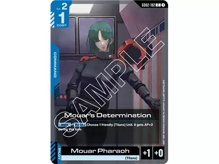 Mouar's Determination (Common)