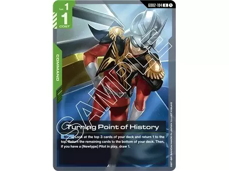 Turning Point of History (Uncommon)
