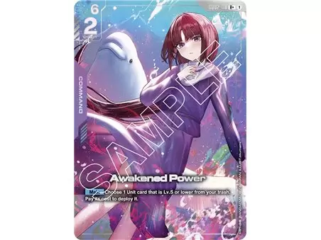 Awakend Power (Rare +)
