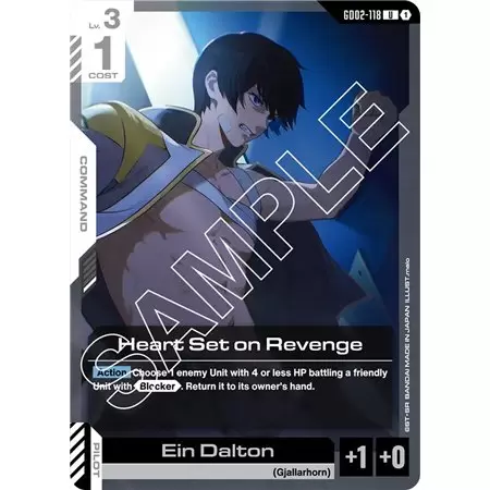 Heart Set on Revenge (Uncommon)