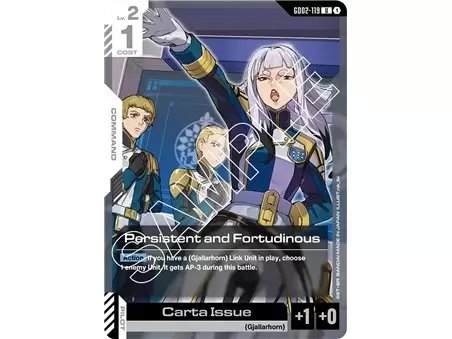 Persistent and Fortudinous (Uncommon)