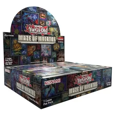 Maze of Muertos Booster Box