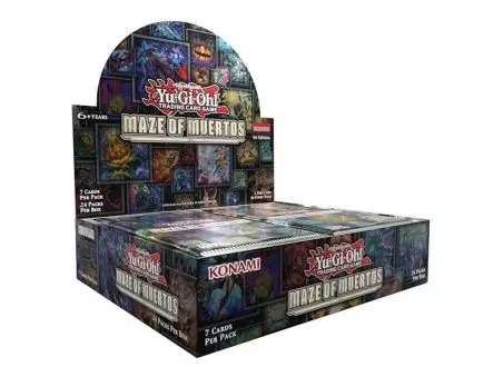 Maze of Muertos Booster Box