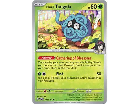 Erika's Tangela (Common)