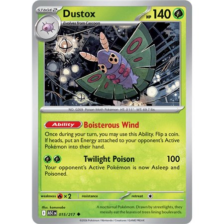 Dustox (Uncommon)