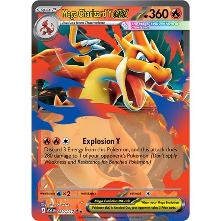 Mega Charizard Y ex (Double Rare)