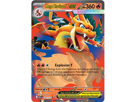 Mega Charizard Y ex (Double Rare)