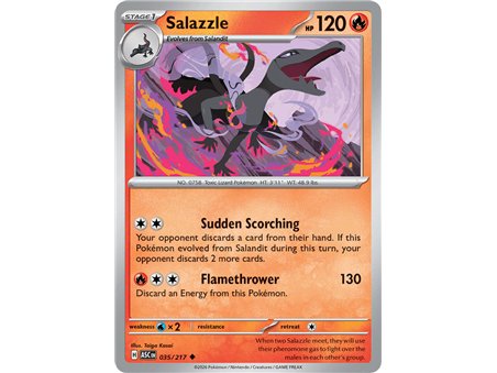 Salazzle (Uncommon)
