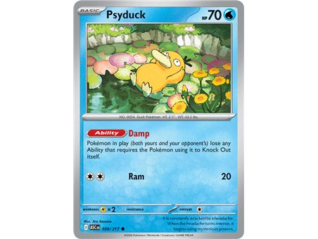 Psyduck (Common)