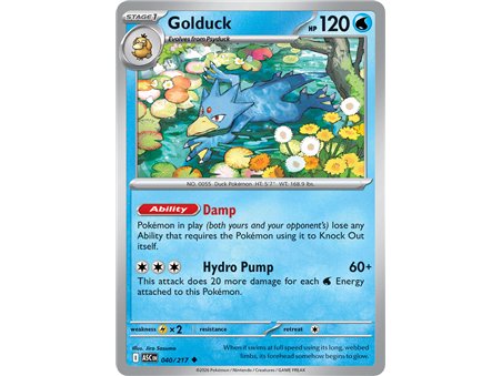 Golduck(Uncommon)
