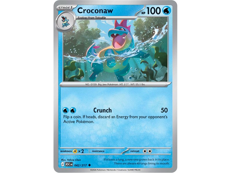 Croconaw (Uncommon)