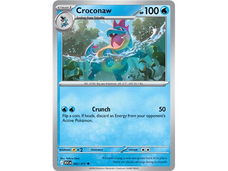 Croconaw (Uncommon)