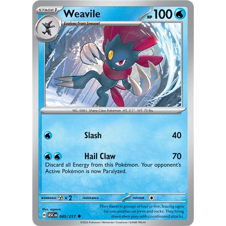 Weavile (Uncommon)