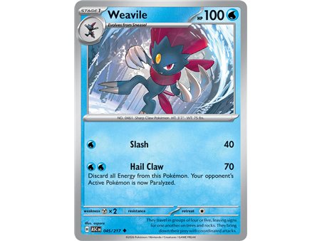 Weavile (Uncommon)